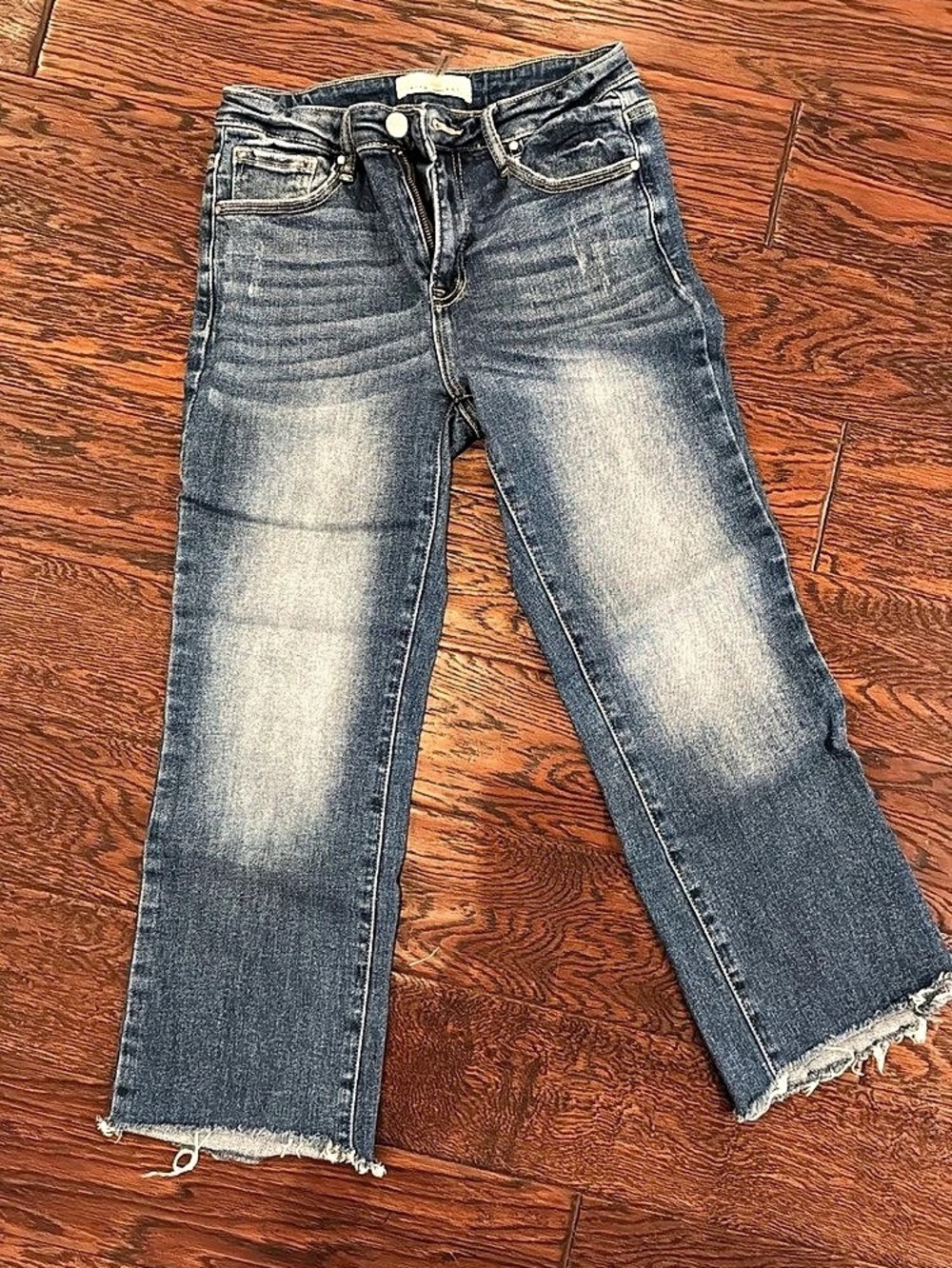 Risen Denim size 7 crop